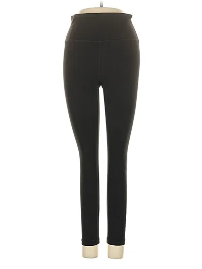 Pre-owned Athleta Active Pants In Black