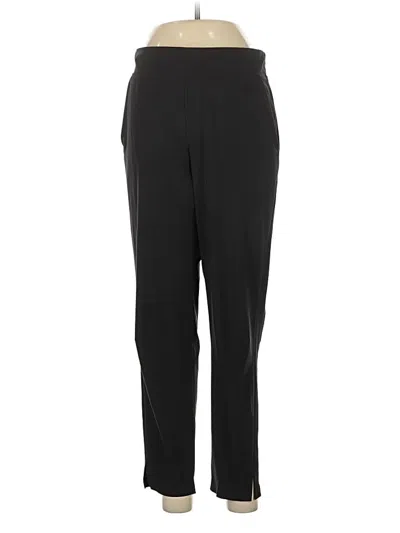 Pre-owned Athleta Active Pants In Black