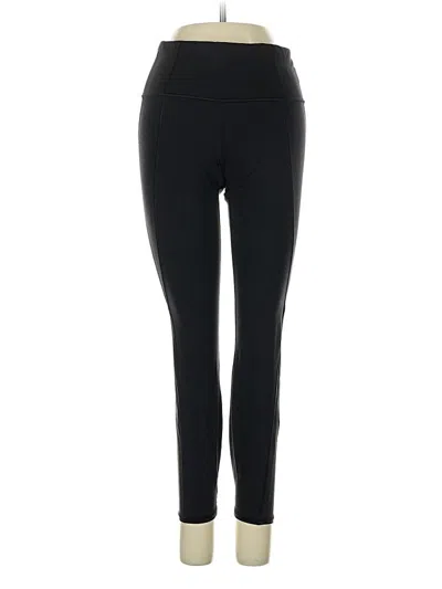 Pre-owned Athleta Active Pants In Black