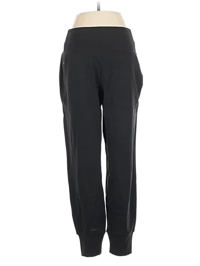 Pre-owned Athleta Active Pants In Black