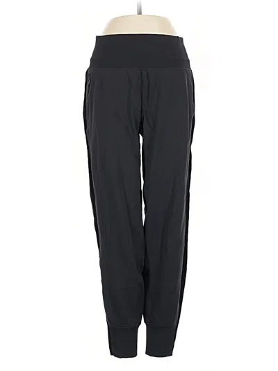 Pre-owned Athleta Active Pants In Black