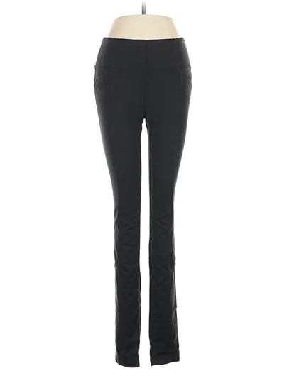 Pre-owned Athleta Active Pants In Black