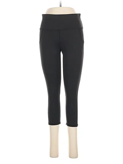 Pre-owned Athleta Active Pants In Black