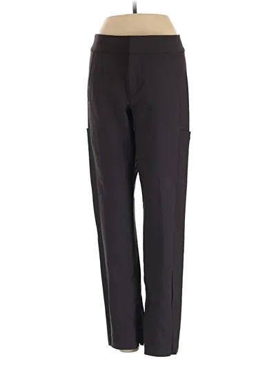 Pre-owned Athleta Active Pants In Black