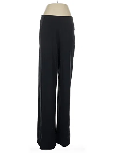 Pre-owned Athleta Active Pants In Black