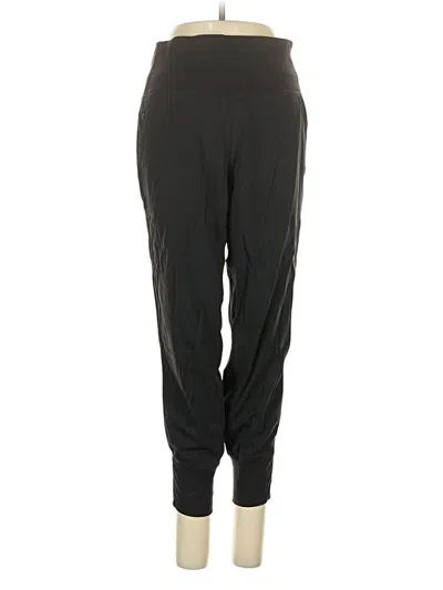 Pre-owned Athleta Active Pants In Black