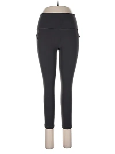 Pre-owned Athleta Active Pants In Black