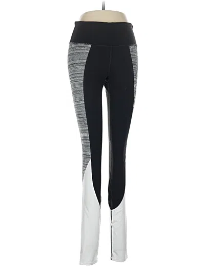 Pre-owned Athleta Active Pants In Black