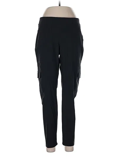 Pre-owned Athleta Active Pants In Black