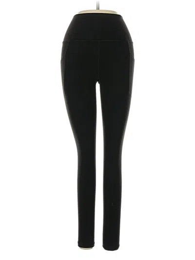 Pre-owned Athleta Active Pants In Black
