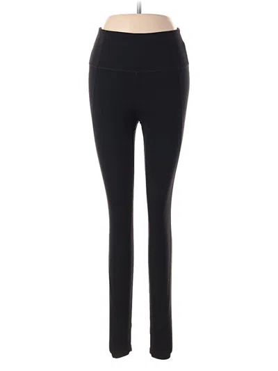 Pre-owned Athleta Active Pants In Black