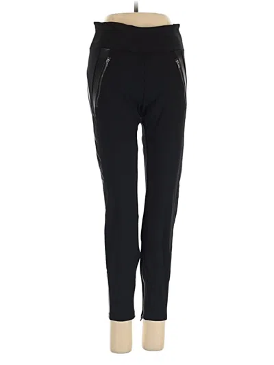 Pre-owned Athleta Active Pants In Black