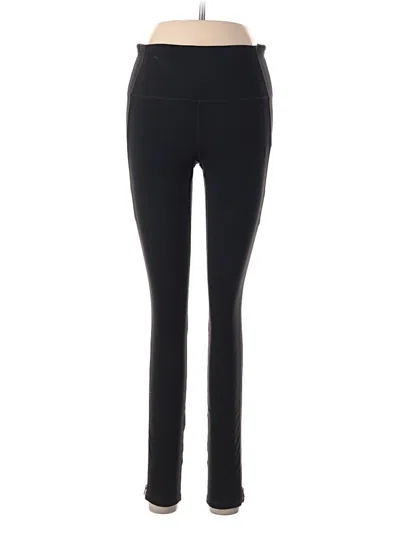 Pre-owned Athleta Active Pants In Black