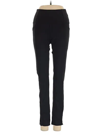 Pre-owned Athleta Active Pants In Black