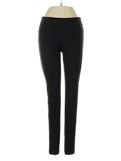 Pre-owned Athleta Active Pants In Black