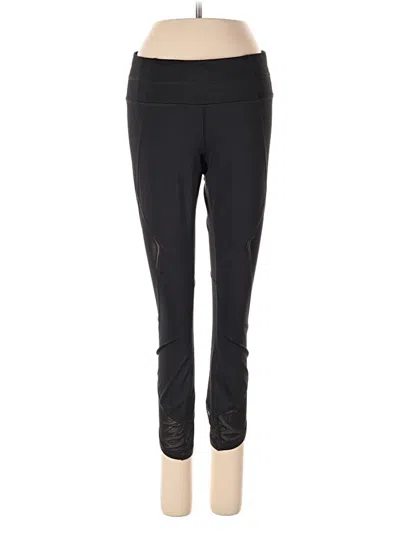 Pre-owned Athleta Active Pants In Black