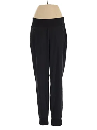Pre-owned Athleta Active Pants In Black