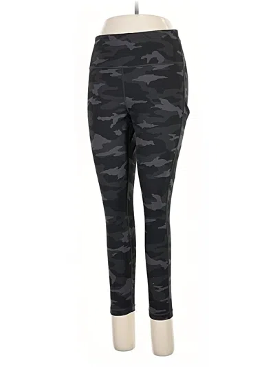 Pre-owned Athleta Active Pants In Black