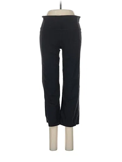 Pre-owned Athleta Active Pants In Black