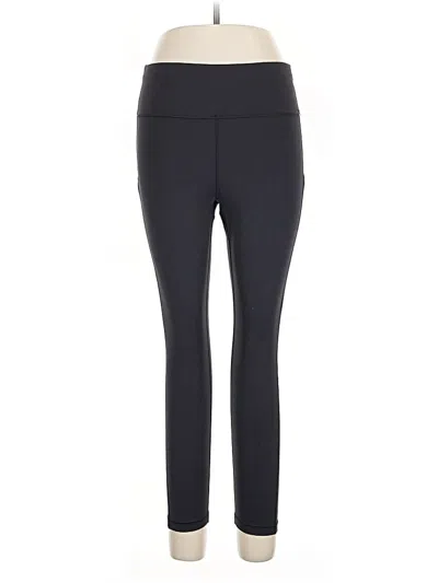 Pre-owned Athleta Active Pants In Black