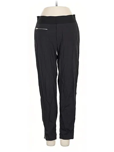 Pre-owned Athleta Active Pants In Black