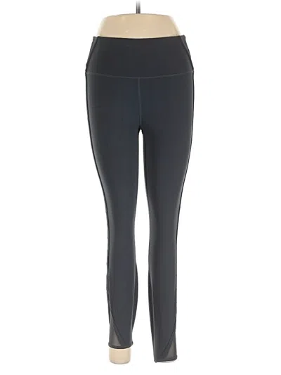 Pre-owned Athleta Active Pants In Black
