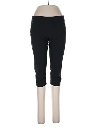 Pre-owned Athleta Active Pants In Black