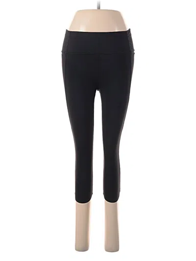 Pre-owned Athleta Active Pants In Black