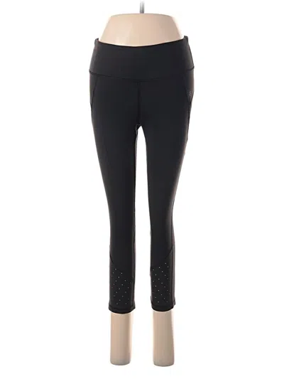 Pre-owned Athleta Active Pants In Black