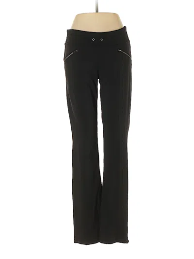 Pre-owned Athleta Active Pants In Black