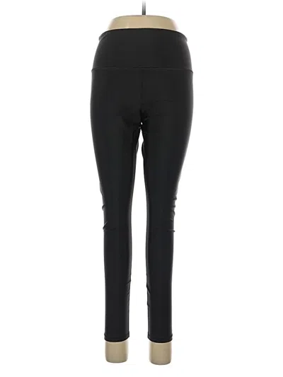 Pre-owned Athleta Active Pants In Black