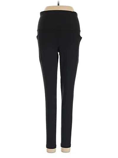 Pre-owned Athleta Active Pants In Black