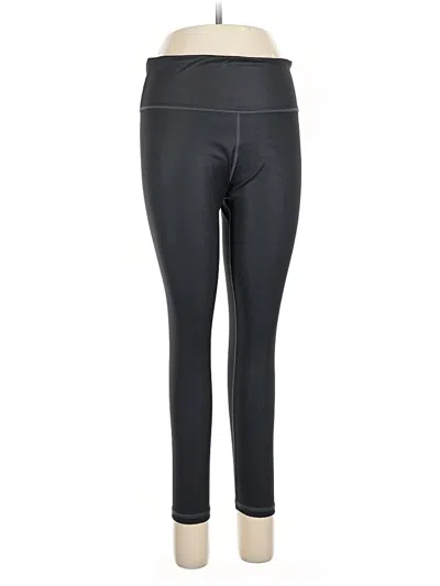 Pre-owned Athleta Active Pants In Black