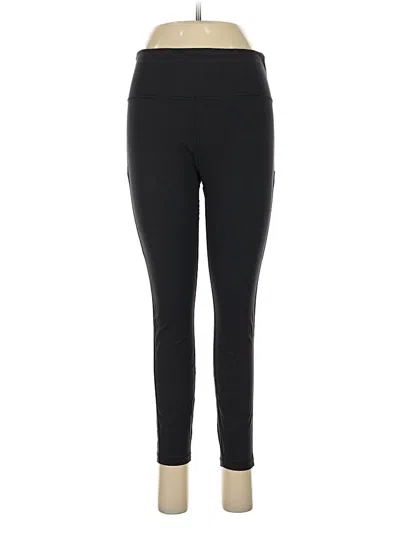 Pre-owned Athleta Active Pants In Black