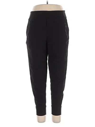 Pre-owned Athleta Active Pants In Black