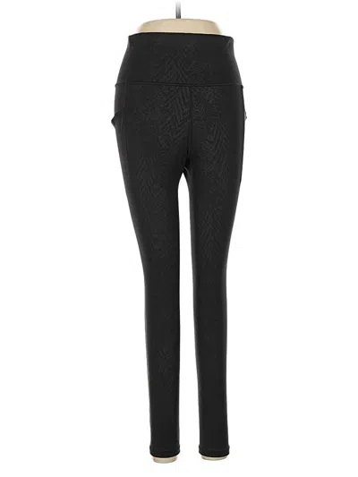 Pre-owned Athleta Active Pants In Black