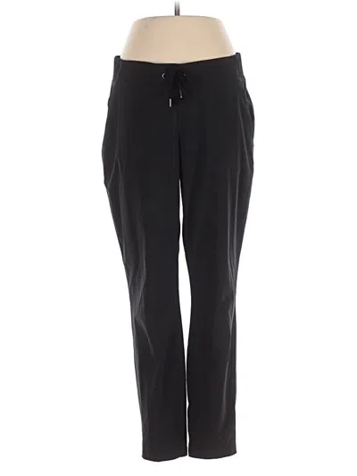 Pre-owned Athleta Active Pants In Black