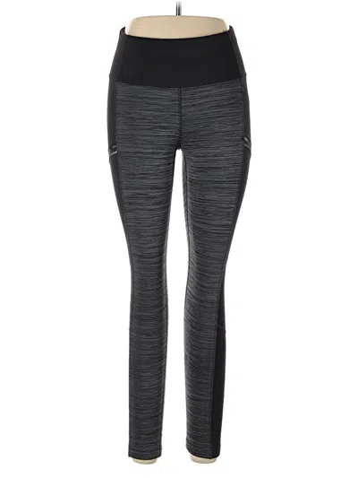 Pre-owned Athleta Active Pants In Black