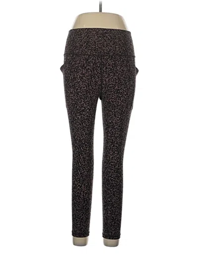 Pre-owned Athleta Active Pants In Black