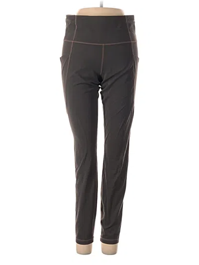 Pre-owned Athleta Active Pants In Black