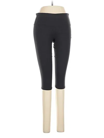 Pre-owned Athleta Active Pants In Black