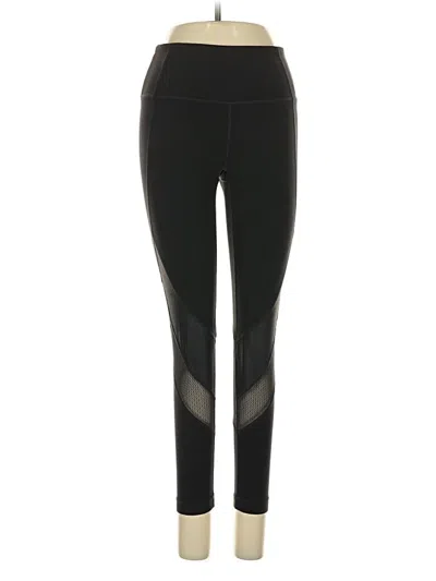Pre-owned Athleta Active Pants In Black