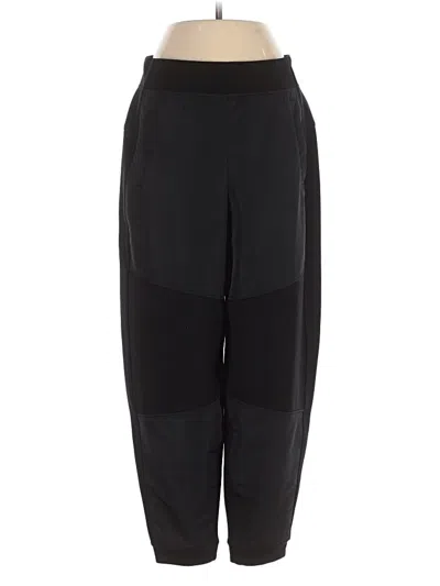 Pre-owned Athleta Active Pants In Black