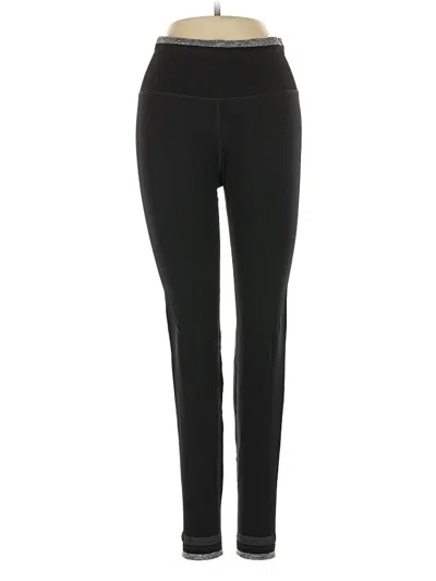 Pre-owned Athleta Active Pants In Black