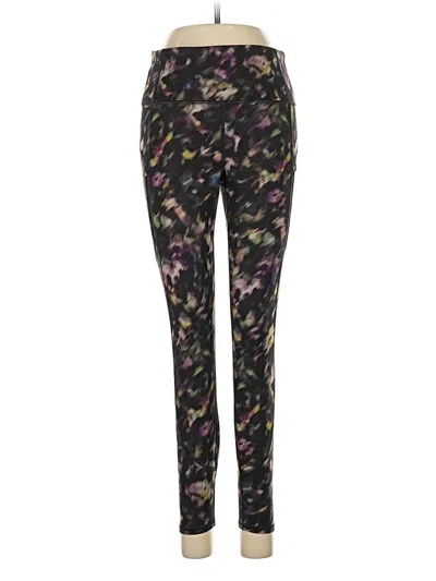 Pre-owned Athleta Active Pants In Black