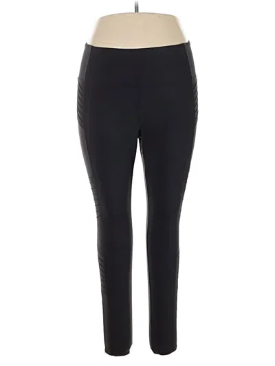 Pre-owned Athleta Active Pants In Black