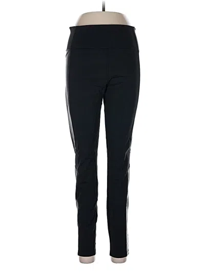 Pre-owned Athleta Active Pants In Black