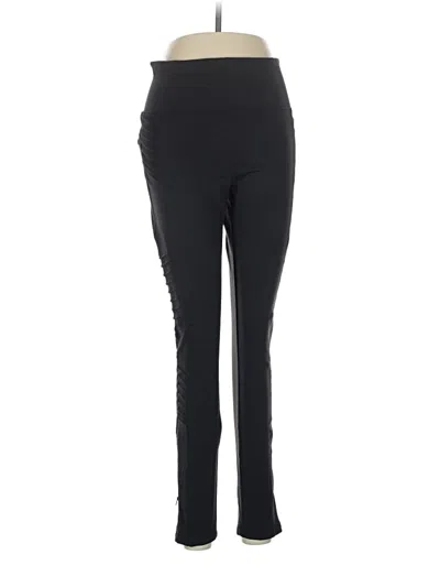Pre-owned Athleta Active Pants In Black