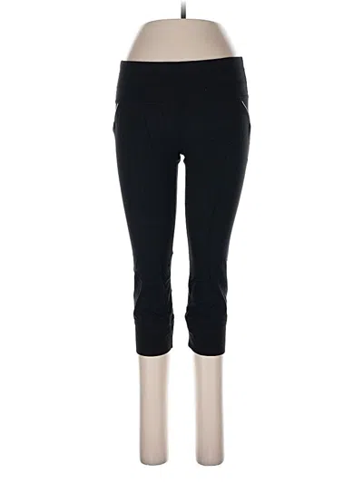 Pre-owned Athleta Active Pants In Black