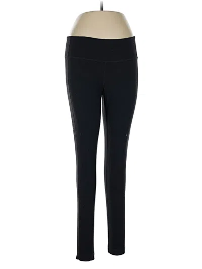 Pre-owned Athleta Active Pants In Black